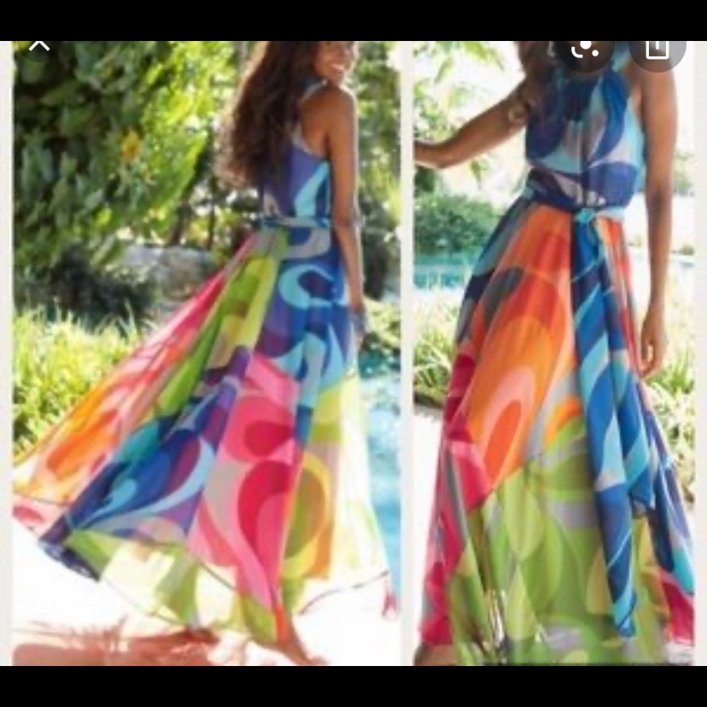 Soft Surroundings Carnivale Dress. XL